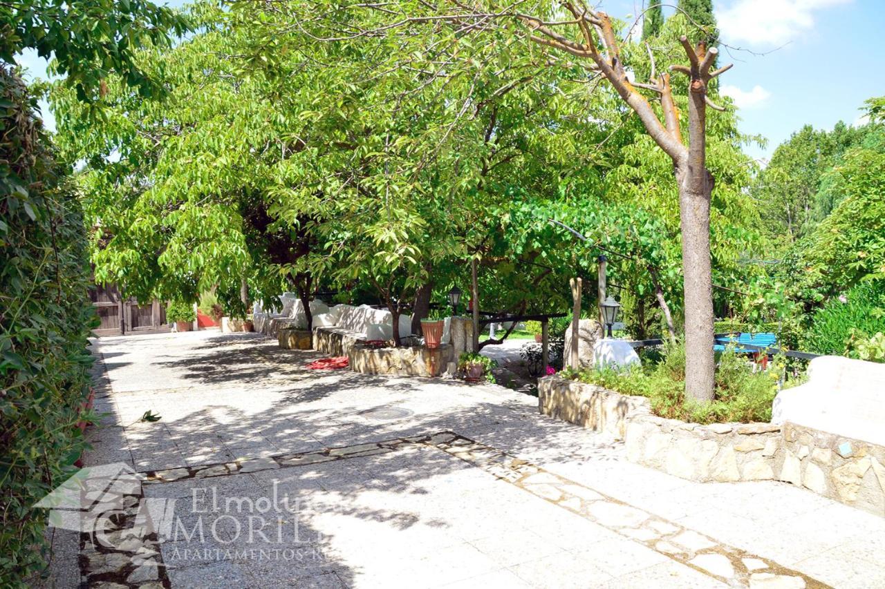 Apartamentos Rurales El Molino De Morillas Galera ภายนอก รูปภาพ