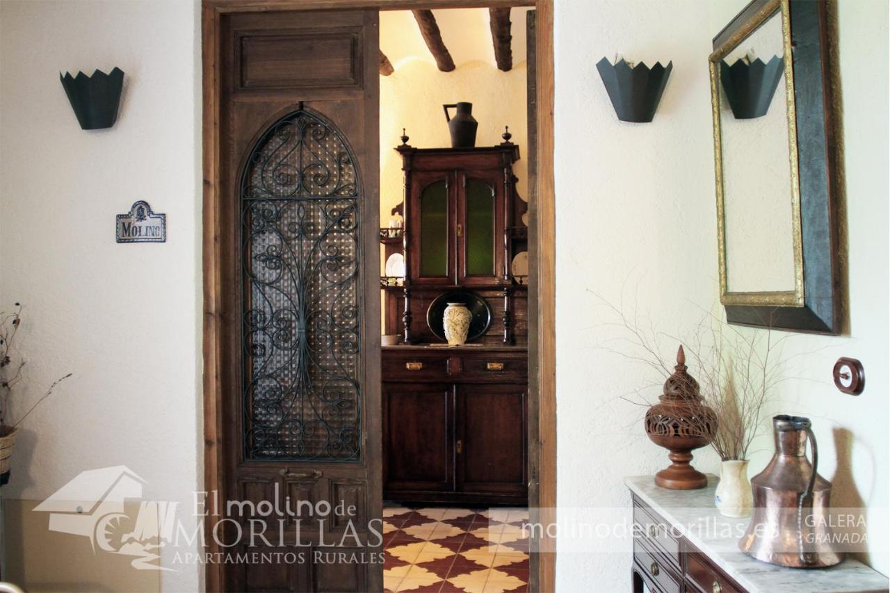 Apartamentos Rurales El Molino De Morillas Galera ภายนอก รูปภาพ