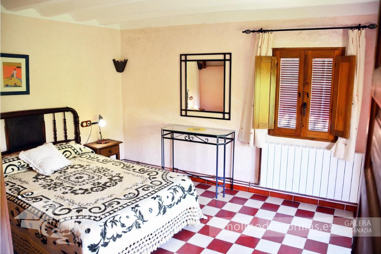 Apartamentos Rurales El Molino De Morillas Galera ภายนอก รูปภาพ