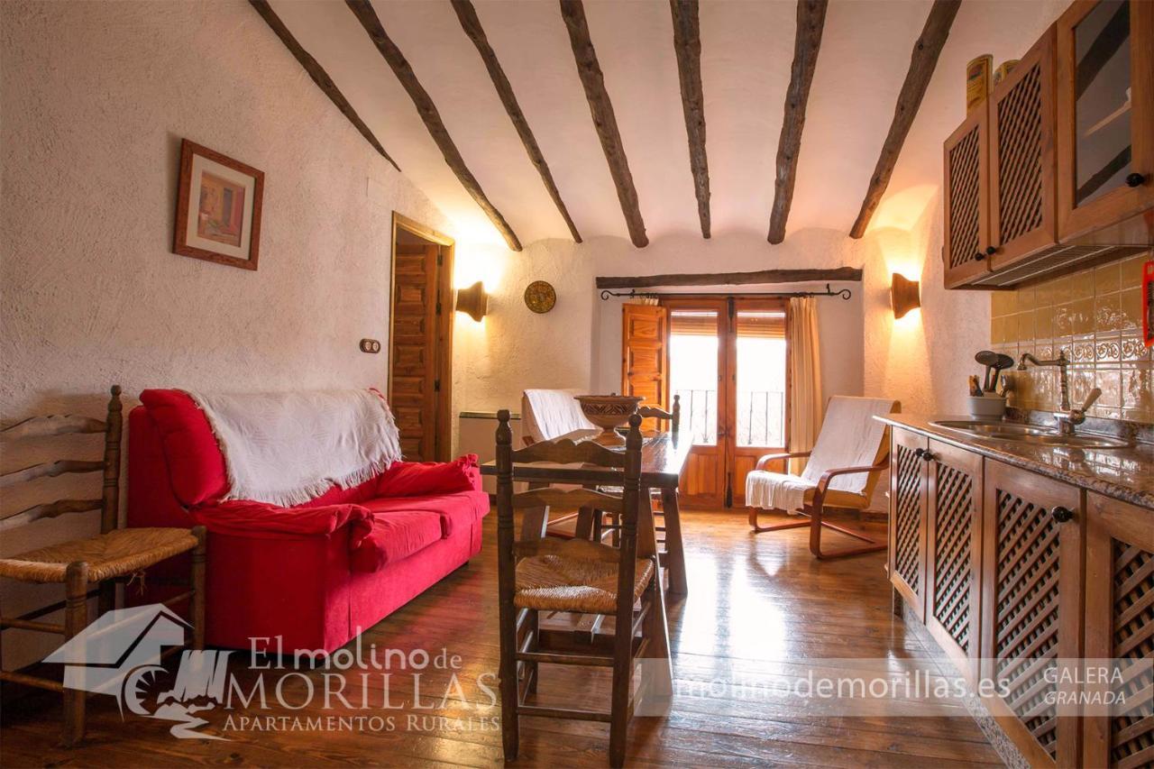 Apartamentos Rurales El Molino De Morillas Galera ภายนอก รูปภาพ