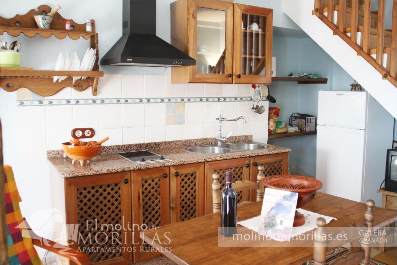 Apartamentos Rurales El Molino De Morillas Galera ภายนอก รูปภาพ