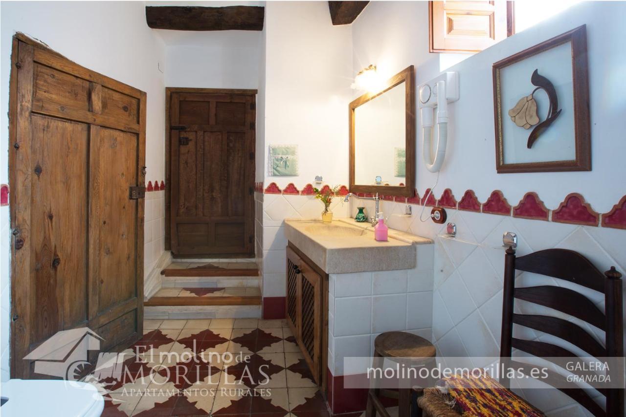 Apartamentos Rurales El Molino De Morillas Galera ภายนอก รูปภาพ