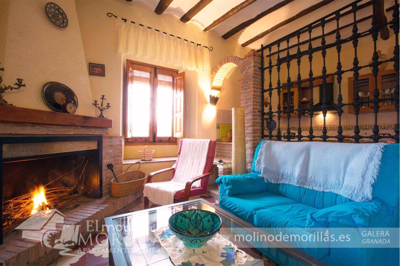 Apartamentos Rurales El Molino De Morillas Galera ภายนอก รูปภาพ