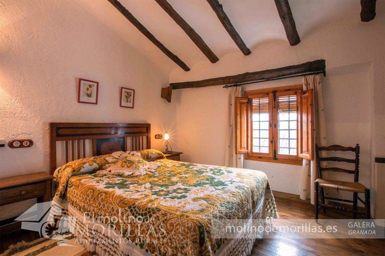 Apartamentos Rurales El Molino De Morillas Galera ภายนอก รูปภาพ