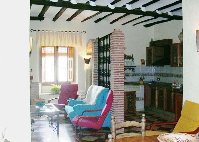 Apartamentos Rurales El Molino De Morillas Galera ภายนอก รูปภาพ
