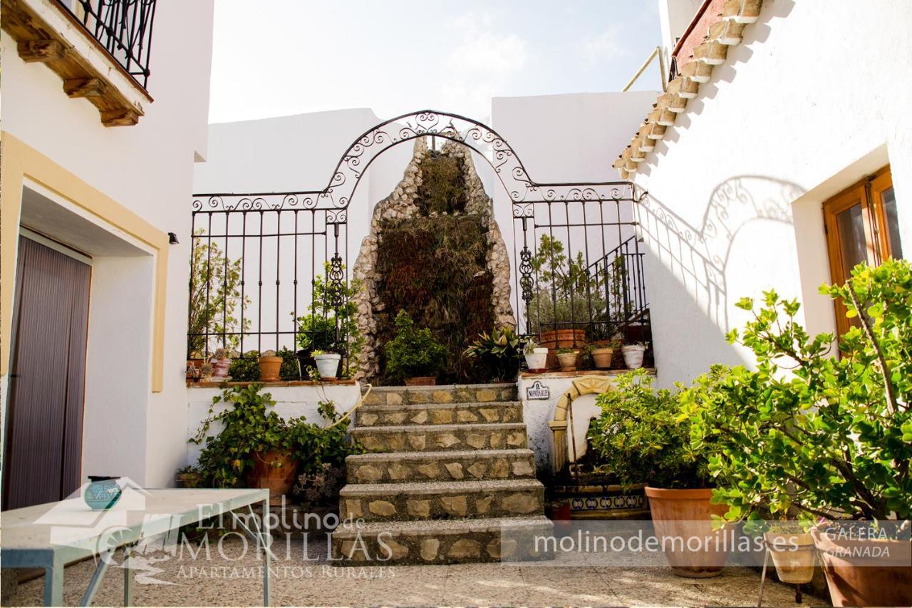 Apartamentos Rurales El Molino De Morillas Galera ภายนอก รูปภาพ